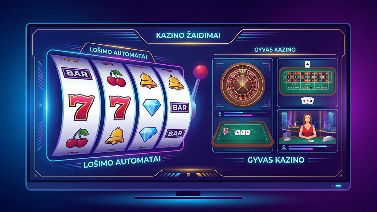 Kazino žaidimai